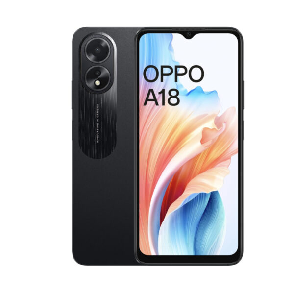 Oppo A18 128GB ROM, 4GB RAM