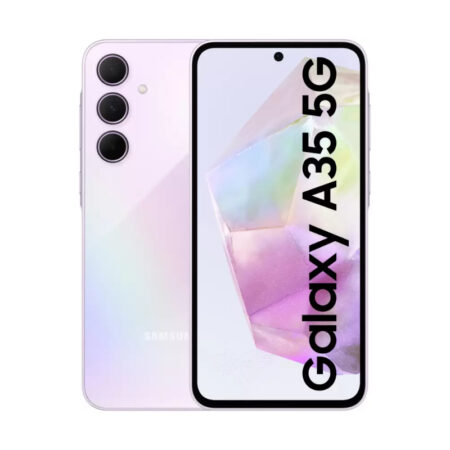 Samsung Galaxy A35 5G 128GB ROM, 6GB RAM (black & blue) - Image 4