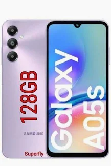 Samsung Galaxy A05S 128GB ROM, 4GB RAM