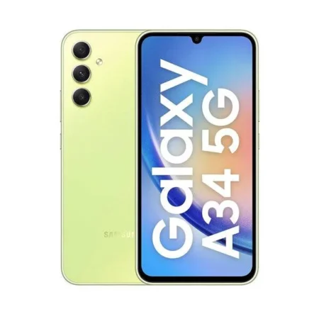 Samsung Galaxy A34 128GB ROM, 6GB RAM (black & green)