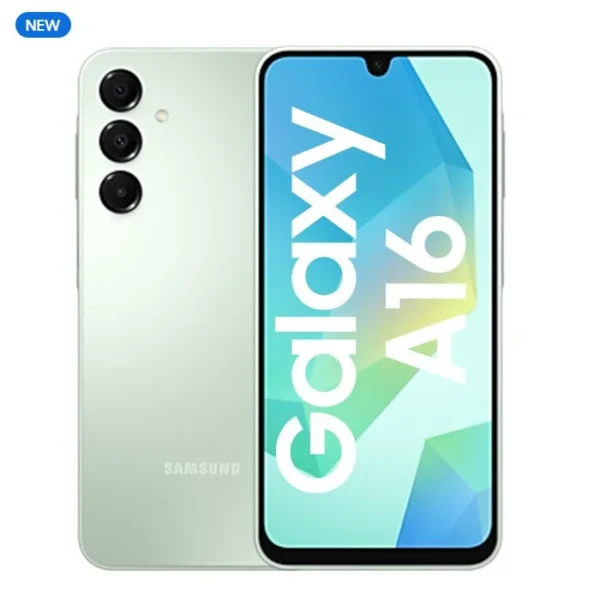 SAMSUNG GALAXY A16 128GB ROM 6GB RAM @18,500