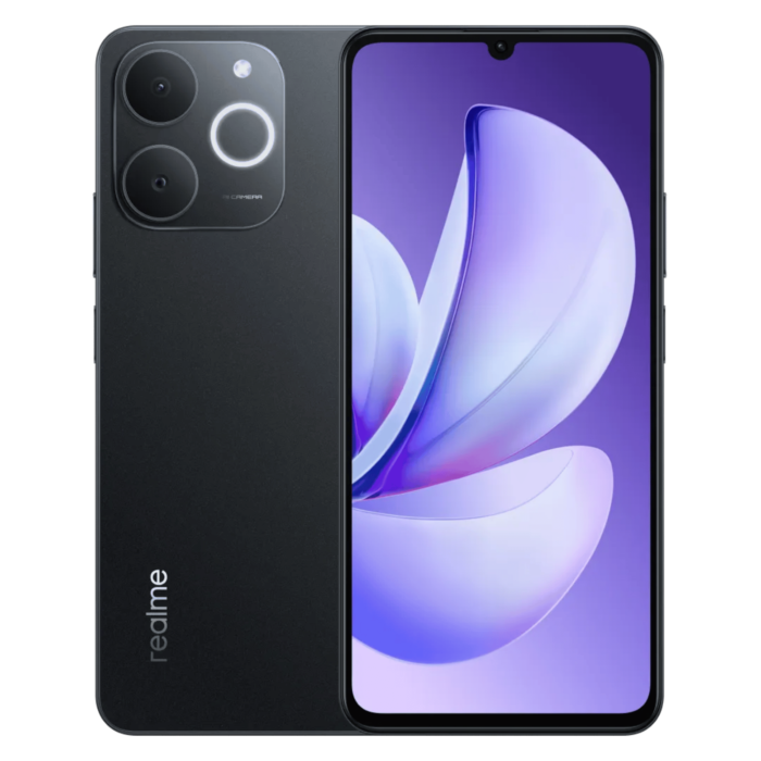 imgi_186_Realme-c71-obsidian-black-64gb-4gb-ram-Front-Back-View