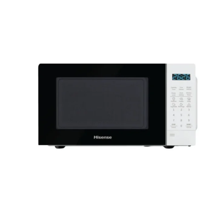 20L hisense microwave white