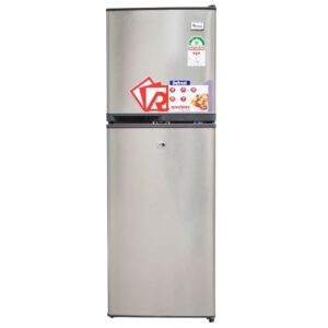 RAMTONS REFRIGERATORS RF/339 2-Door Direct Cool 138L Stainless Steel