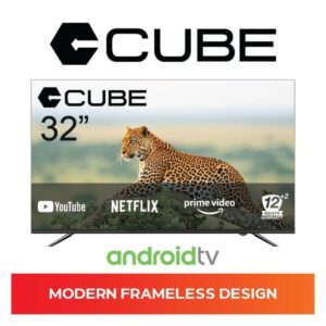 CUBE 32″ Smart Android TV