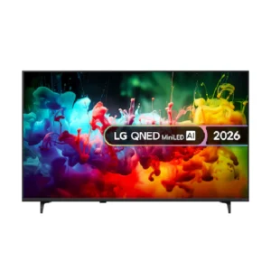 LG 55QNED72B6L 55-Inch QNED Mini LED 4K AI Smart TV