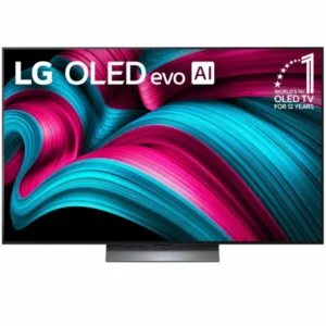 LG OLED77C66LA 77-Inch OLED evo AI C6 4K Smart TV