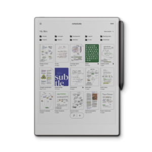 reMarkable Paper Pro with Markerplus