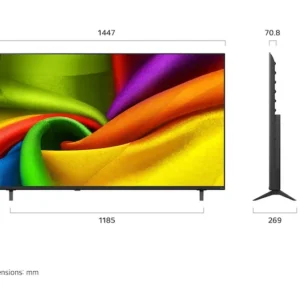 LG 65NU8040B6LA 65-Inch UHD 4K AI Smart TV